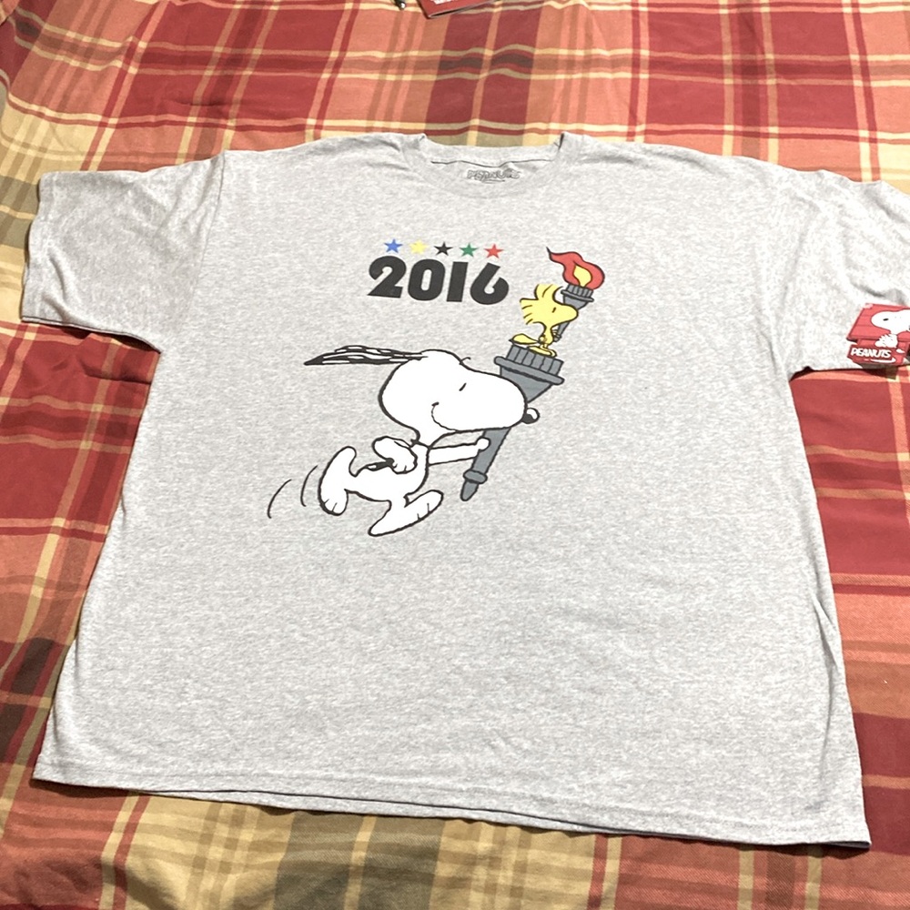 Peanuts 2016 Commemorative Olympic T-shirt